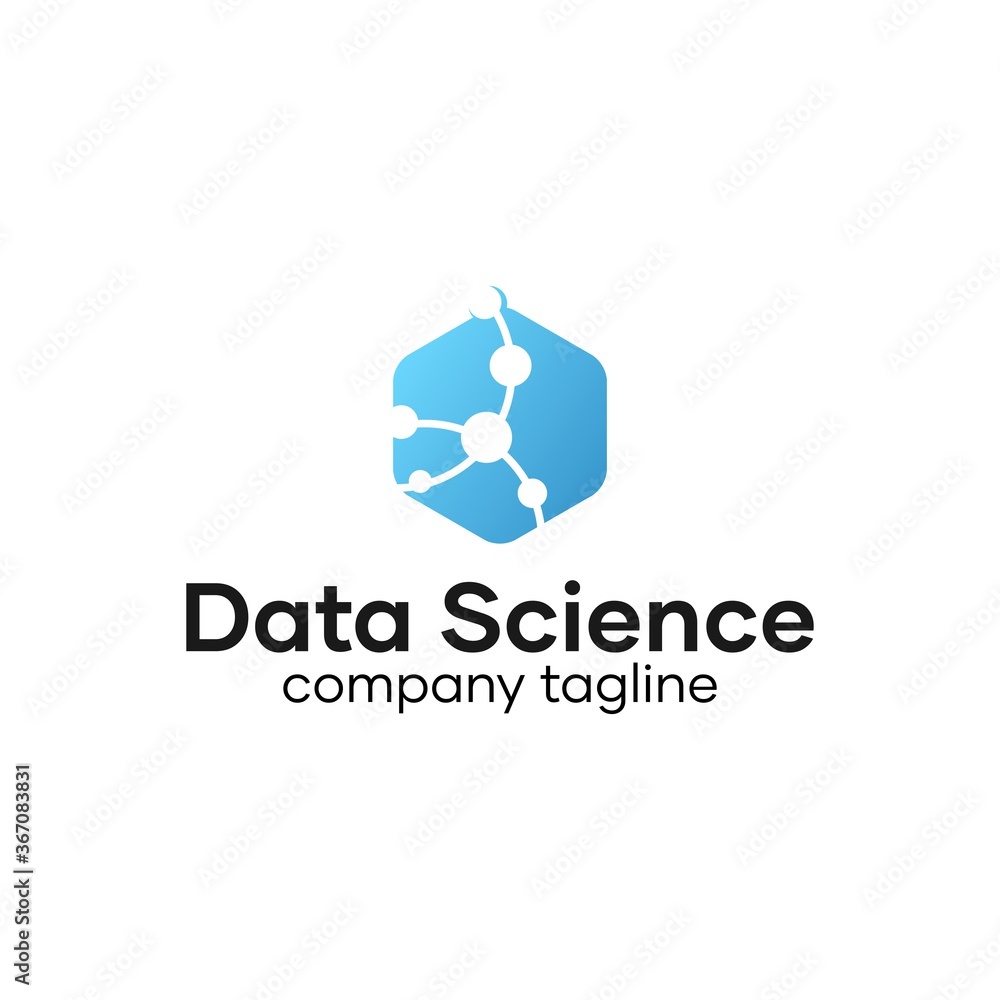 Data Science Analytical Logo Design Idea Data Science Analytical Logo Design Idea