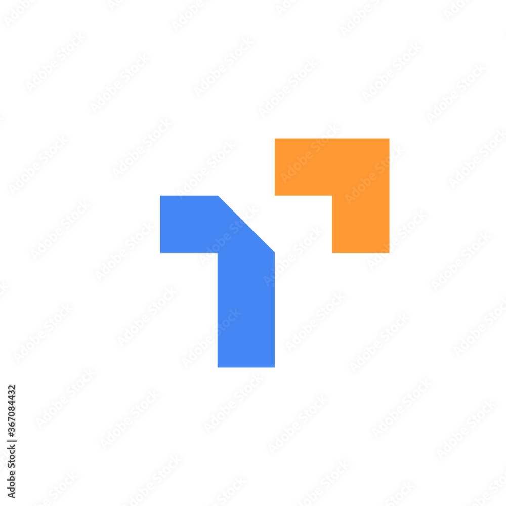 T with Arrow Logo Design Template T with Arrow Logo Design Template