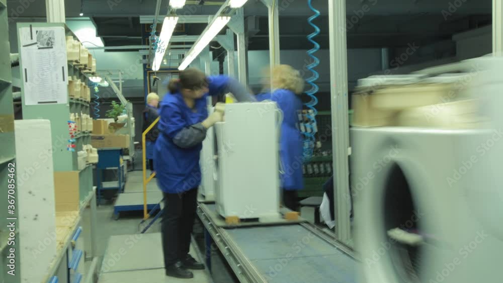 manufacture of electronics and washing machines manufacture of electronics and washing machines