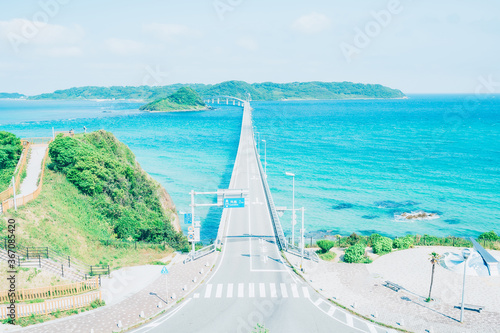山口県下関市　角島大橋