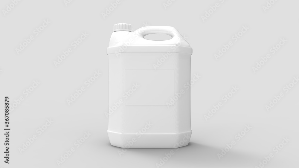 3d rendering of a fluid can canister packaging industrial isolated 3d rendering of a fluid can canister packaging industrial isolated