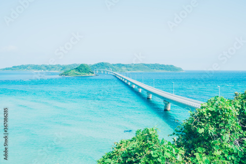 山口県下関市 角島大橋