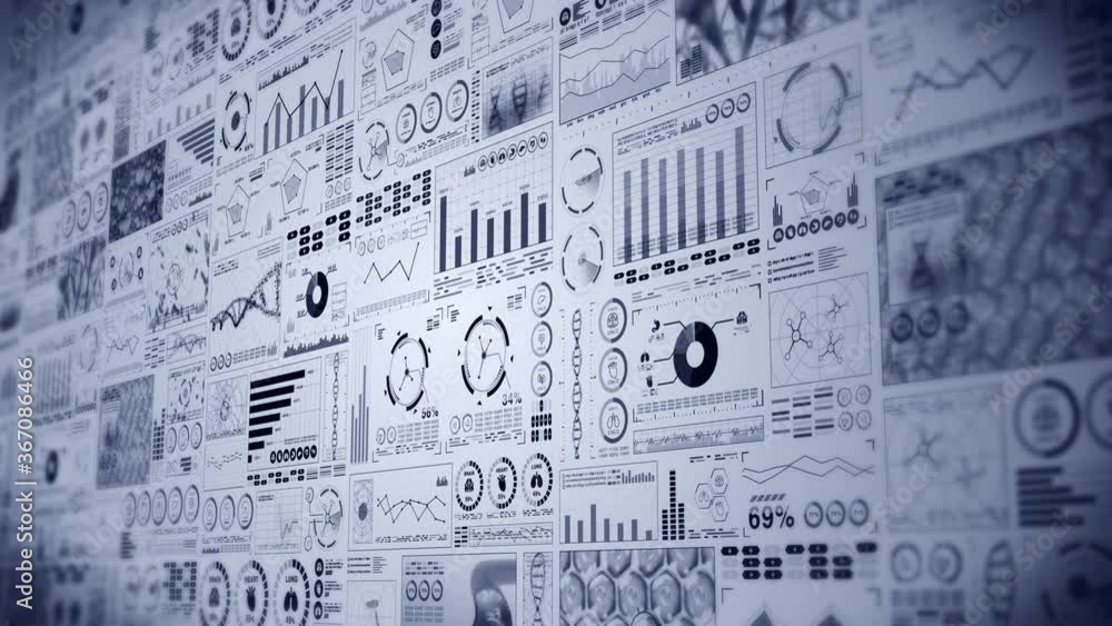 Modern medical health care concept. Futuristic examination with health indicators. Graph, Diagram, Info graphic. High tech future loop animation. Modern medical health care concept. Futuristic examination with health indicators. Graph, Diagram, Info graphic. High tech future loop animation.