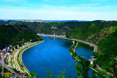 Mittelrheintal an der Loreley photo