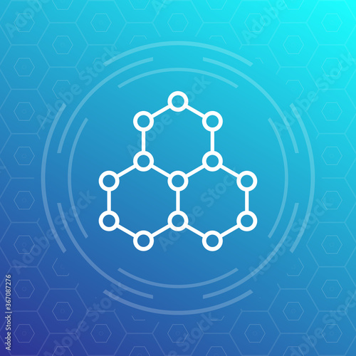 graphene, atomic carbon structure