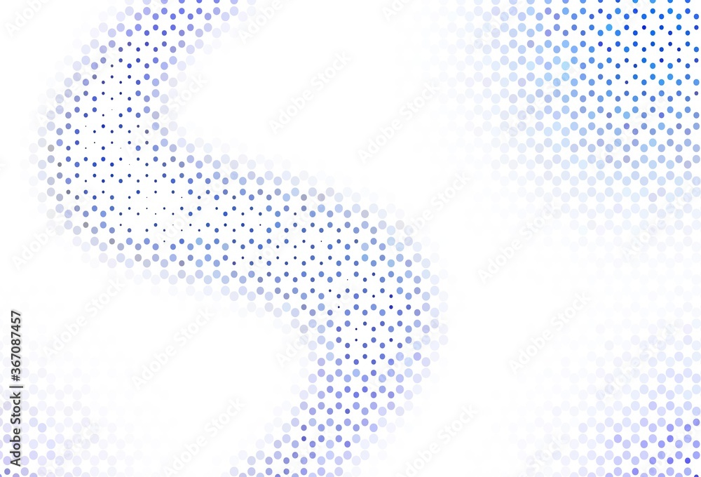 Fototapeta premium Light backdrop with dots.