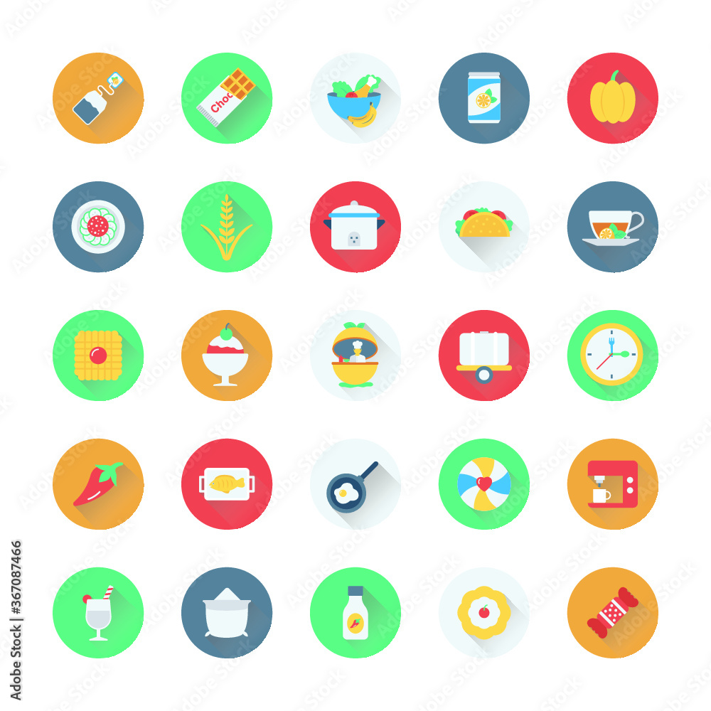 Food Vector Icons 8 Food Vector Icons 8