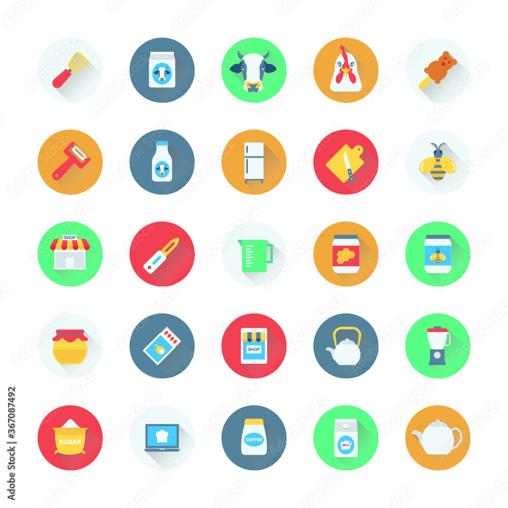 Food Vector Icons 10 Food Vector Icons 10