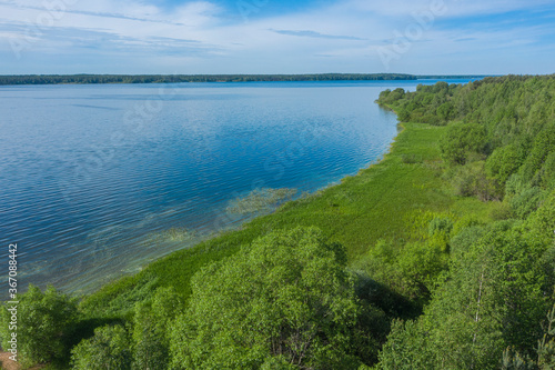 Braslav lakes in Belarus.