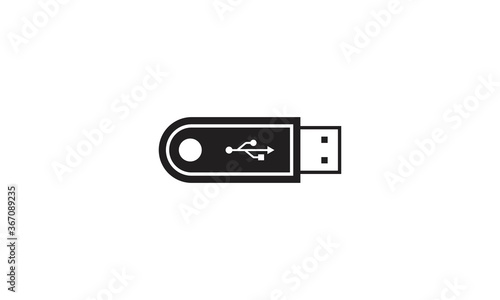 Wallpaper Mural Flash stick storage device vector icon Torontodigital.ca