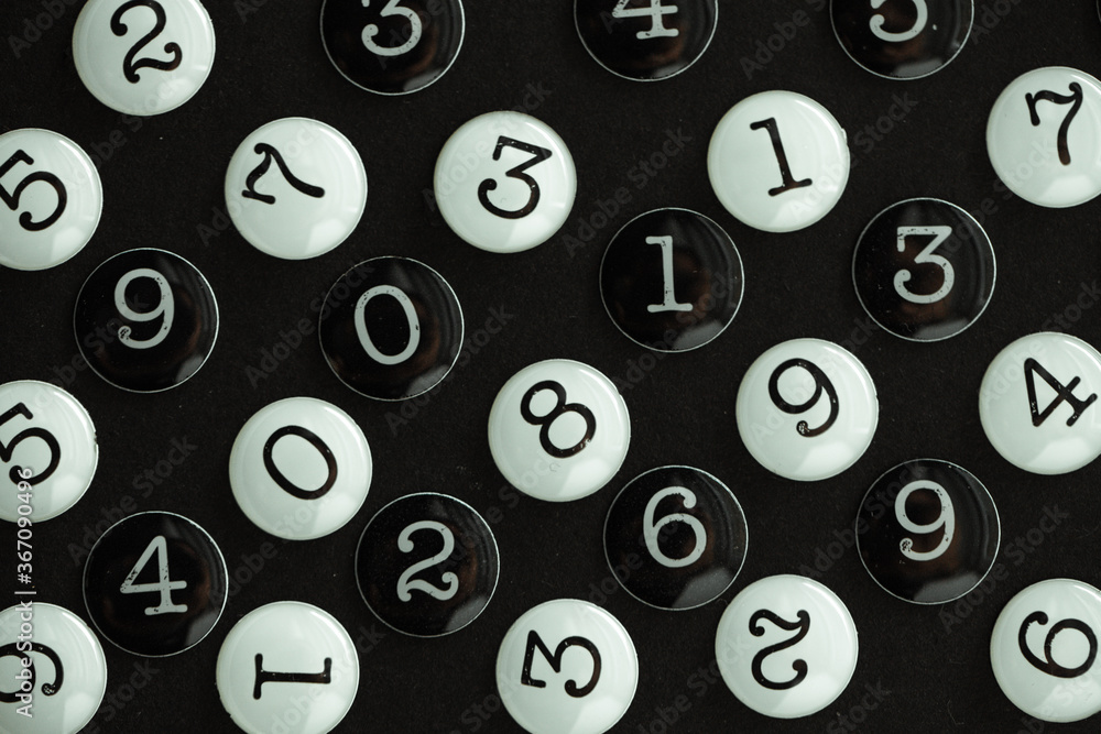 Background of numbers. from zero to nine. Seamless texture with Color. Mathematic backdrop. Random. maths symbols. Numerical figures Background of numbers. from zero to nine. Seamless texture with Color. Mathematic backdrop. Random. maths symbols. Numerical figures