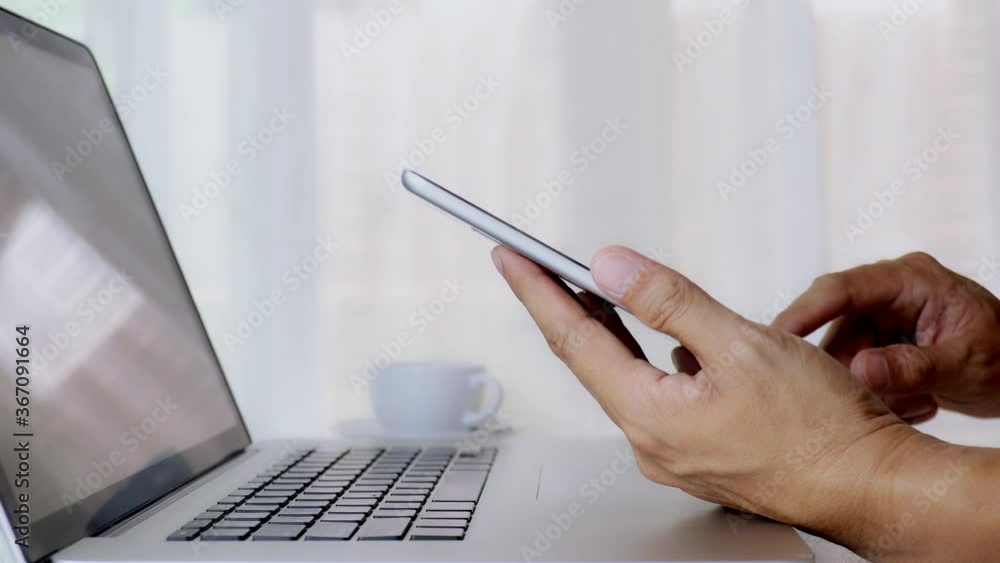 4K Close up man hands with Tablet pc. Male using Table ipad Touchscreen at home . Man relax with tablet after work. technology concept. 4K Close up man hands with Tablet pc. Male using Table ipad Touchscreen at home . Man relax with tablet after work. technology concept.