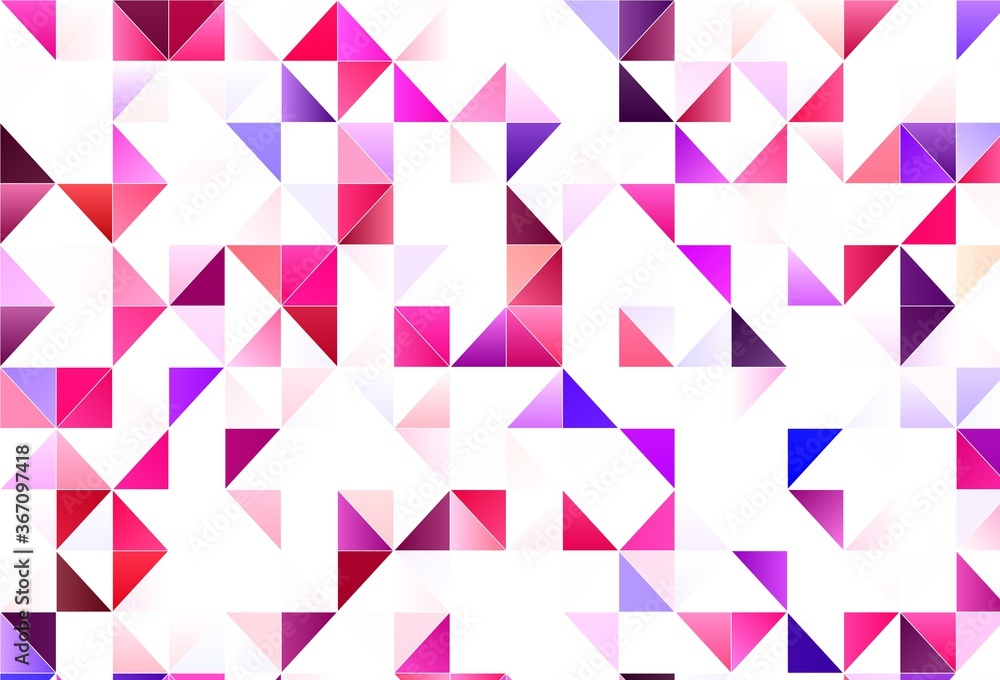 Light vector background with triangles. Light vector background with triangles.