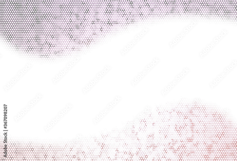 Fototapeta premium Light vector layout with lines, triangles.