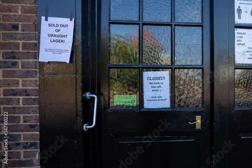 We drank the barrel dry