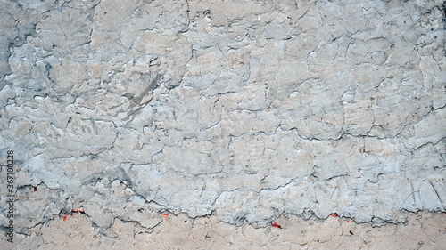  Building wall concrete surface. Crack. Background image for web design. 