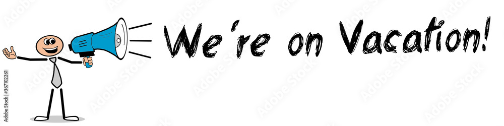 We´re on Vacation! We´re on Vacation!