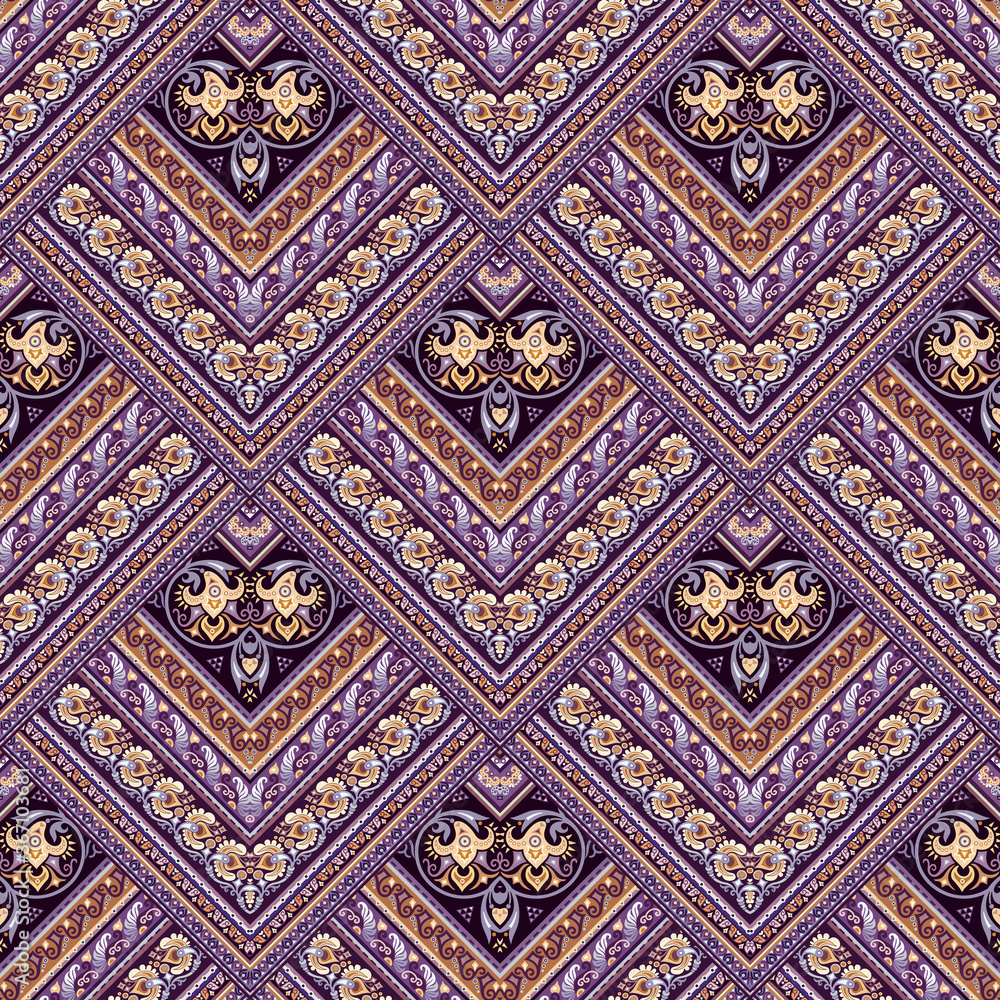 Vector nature patch pattern. Mosaic background Vector nature patch pattern. Mosaic background