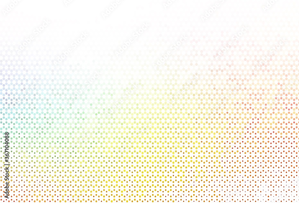 Light texture with disks. Light texture with disks.