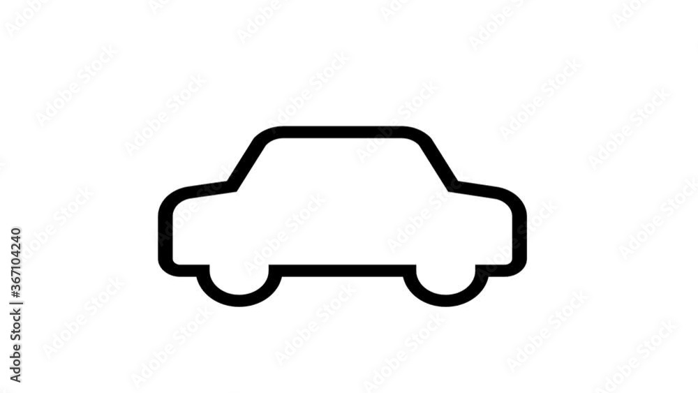 Charging car battery motion graphic animation,electric green energy transportation concept Charging car battery motion graphic animation,electric green energy transportation concept