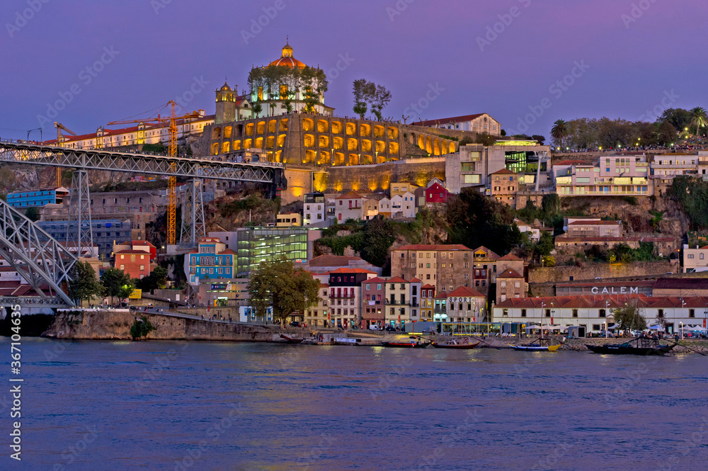 City of Porto and Vila Nova de Gaia, Ponte Luiz I Northern Portugal