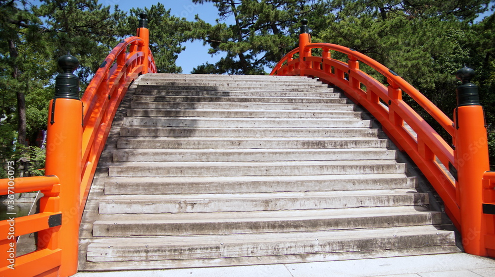 大阪　住吉神社