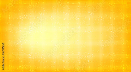 Yellow Circuit Board Technology on Future Background,Hi-tech Digital and Communication Concept design,Free Space For text in put,Vector illustration.
