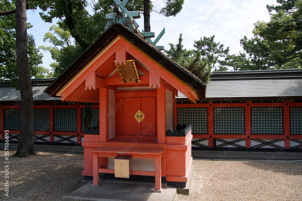 大阪 住吉神社 大阪 住吉神社