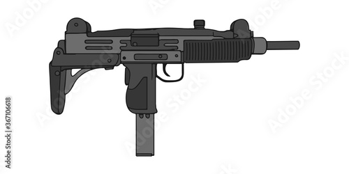 UZI submachine gun