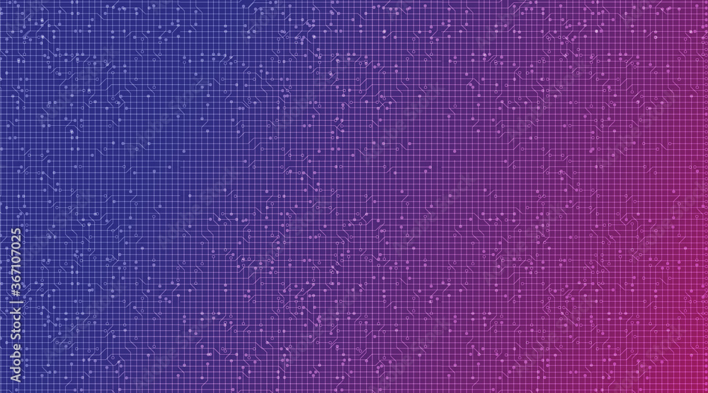 Ultra Violet Circuit Microchip Technology on Future Background,Hi-tech Digital and Communication Concept design,Free Space For text in put,Vector illustration. Ultra Violet Circuit Microchip Technology on Future Background,Hi-tech Digital and Communication Concept design,Free Space For text in put,Vector illustration.