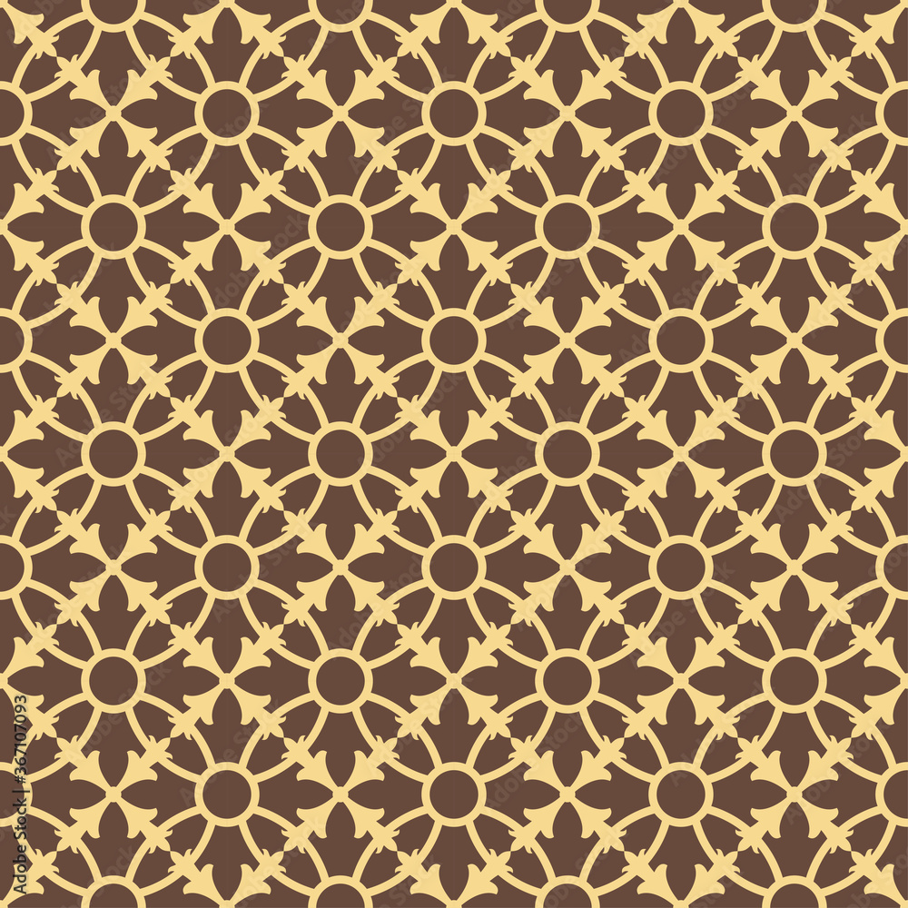 seamless abstract linear indian art ornamental pattern. seamless abstract linear indian art ornamental pattern.