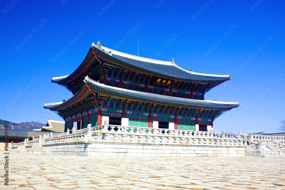Fototapeta premium Gyeongbokgung Palace, Korea