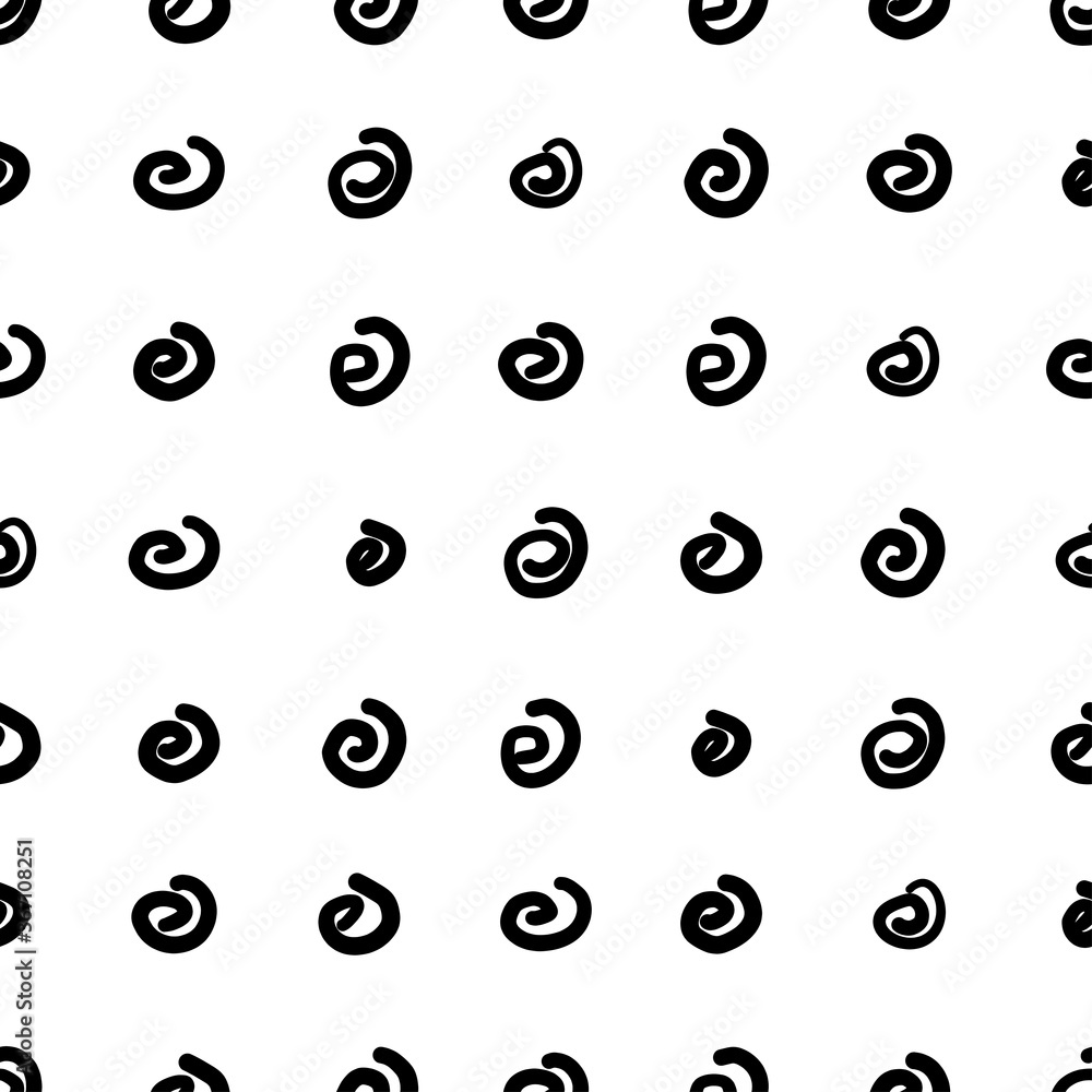 Seamless pattern with abstract shapes, vector illustration Seamless pattern with abstract shapes, vector illustration