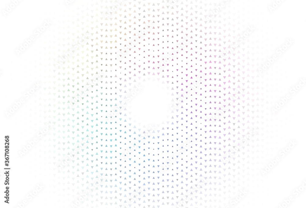 Light texture with triangular style. Light texture with triangular style.