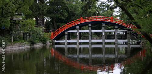 大阪　住吉神社 photo