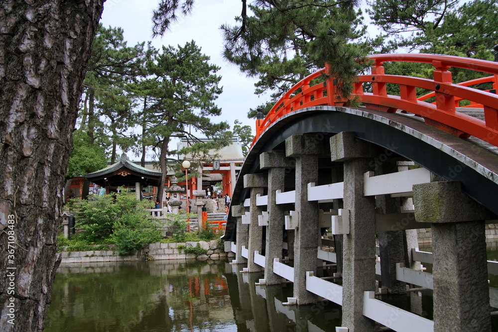 住吉大社　反橋