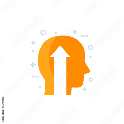 personal growth and development icon
