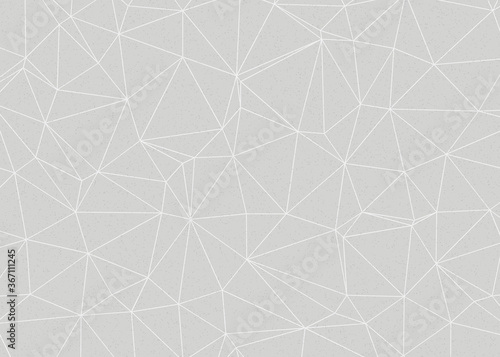 Snow White color Abstract color Low-Polygones Generative Art background illustration