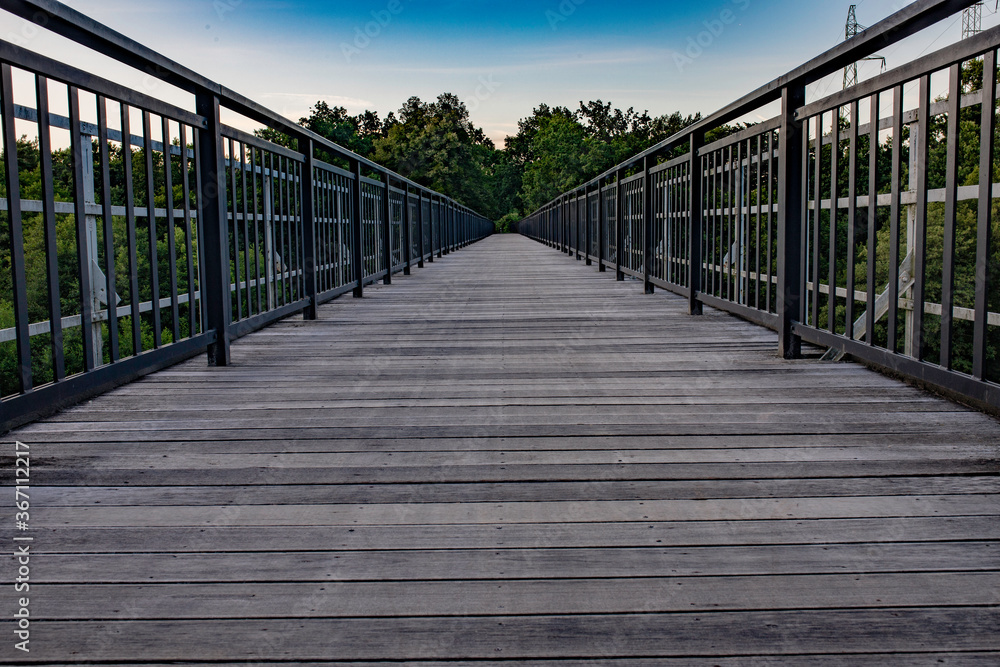 Narrow gauge railway bridge in Koronowo. Narrow gauge railway bridge in Koronowo.