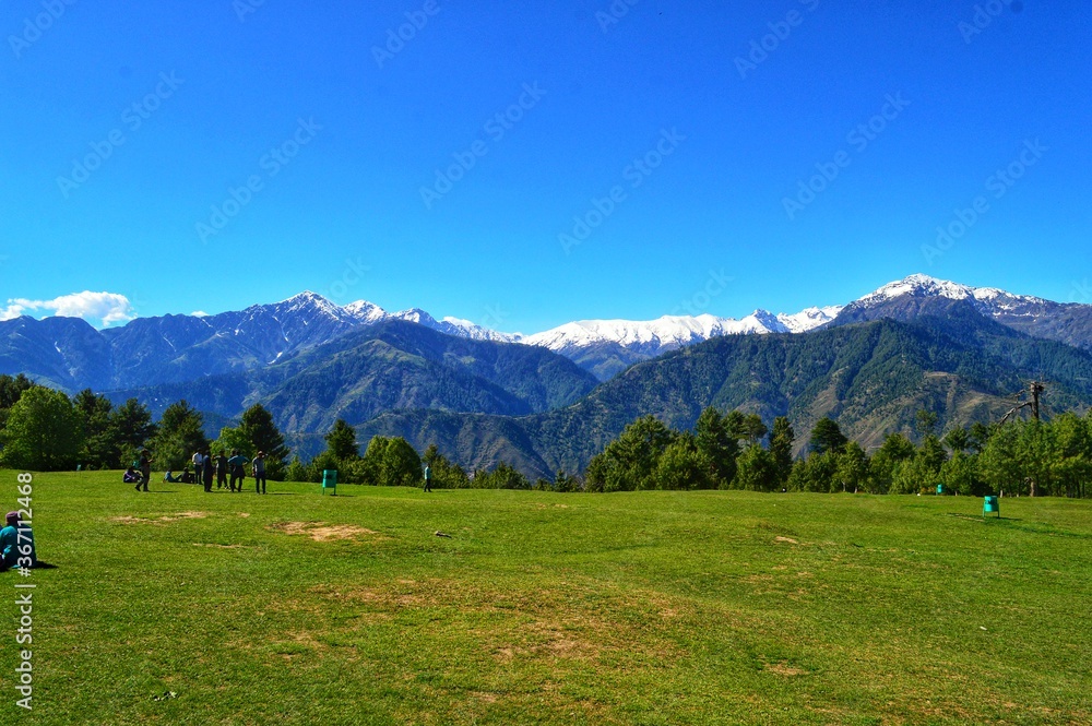 Shogran valley 