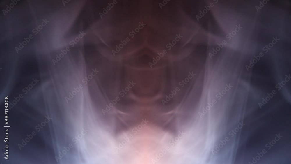 Psychedelic colored fantasy. Pleasant erotic hallucinations. Intricate flight of colored smoke against a dark background. Psychedelic colored fantasy. Pleasant erotic hallucinations. Intricate flight of colored smoke against a dark background.