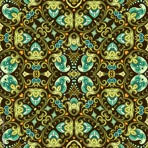 Wallpaper Mural Vector ethnic nature ornamental background Torontodigital.ca