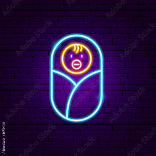 Baby Neon Sign