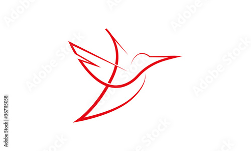 red bird Logos