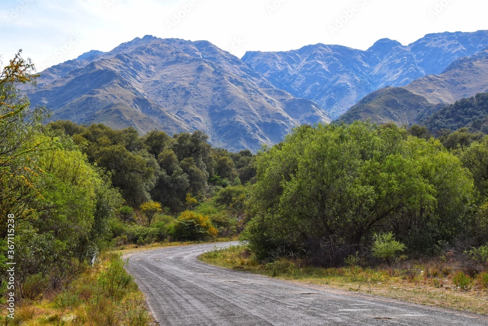 mountain road in the mountains mountain road in the mountains