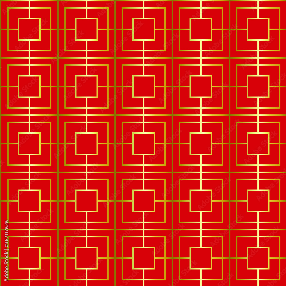 Premium luxury seasmless geometric chinese pattern #1 Premium luxury seasmless geometric chinese pattern #1