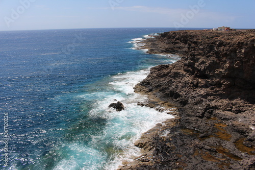 sea and rocks