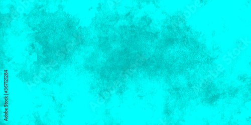 elegant simple turquoise background with brush strokes and fading