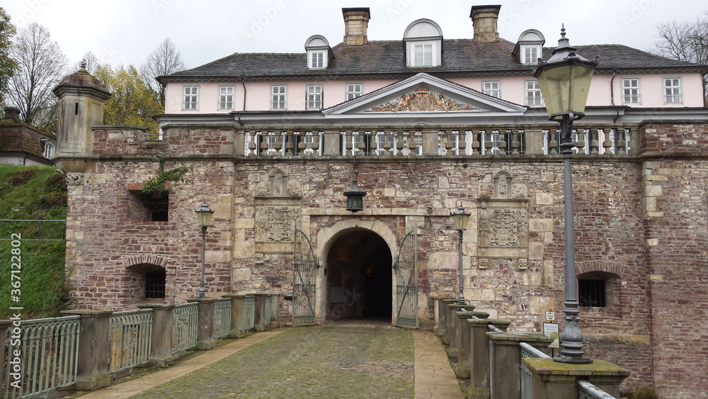 Festungsanlage mit Schloss, Bad Pyrmont