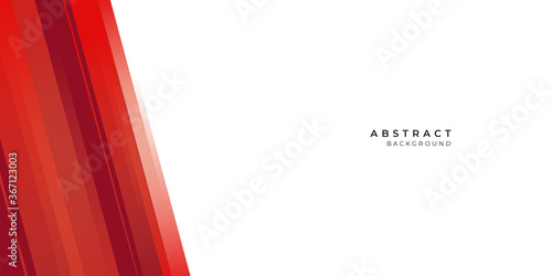 Minimalist red and white background. Vector illustration for modern keynote presentation background, brochure design, website slider, landing page, annual report, company profile